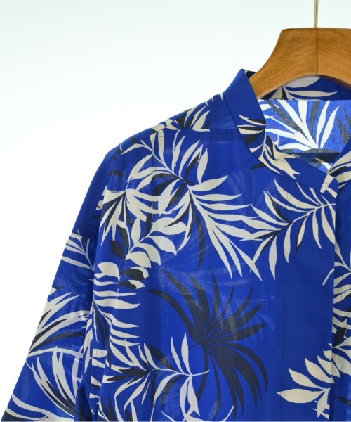 HUMAN WOMAN（ヒューマン　ウーマン）ワンピース 青 サイズ:M レディース/2200642738202