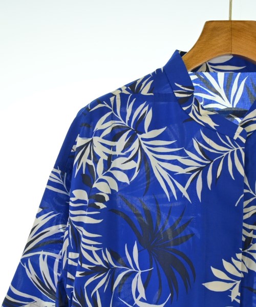 HUMAN WOMAN（ヒューマン　ウーマン）ワンピース 青 サイズ:M レディース/2200642738226