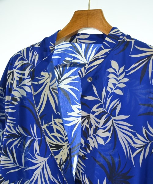 HUMAN WOMAN（ヒューマン　ウーマン）ワンピース 青 サイズ:M レディース/2200642738226