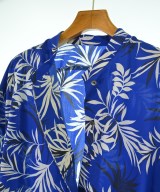 HUMAN WOMAN（ヒューマン　ウーマン）ワンピース 青 サイズ:M レディース/2200642738233