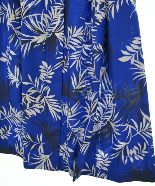 HUMAN WOMAN（ヒューマン　ウーマン）ワンピース 青 サイズ:M レディース/2200642738240