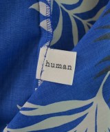 HUMAN WOMAN（ヒューマン　ウーマン）ワンピース 青 サイズ:M レディース/2200642738240