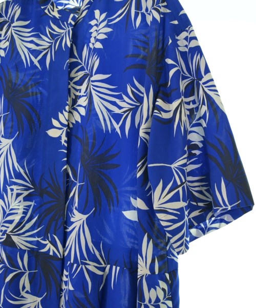 HUMAN WOMAN（ヒューマン　ウーマン）ワンピース 青 サイズ:M レディース/2200642738257