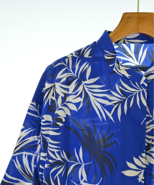 HUMAN WOMAN（ヒューマン　ウーマン）ワンピース 青 サイズ:M レディース/2200642738264