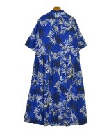 HUMAN WOMAN（ヒューマン　ウーマン）ワンピース 青 サイズ:M レディース/2200642738264