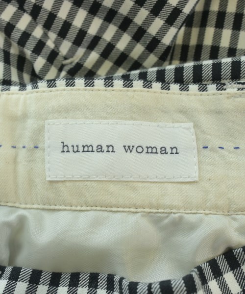 HUMAN WOMAN（ヒューマン　ウーマン）その他 黒 サイズ:M レディース/2200642738417