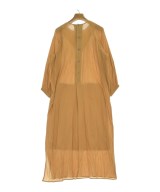 HUMAN WOMAN（ヒューマン　ウーマン）ワンピース 茶 サイズ:M レディース/2200642743480