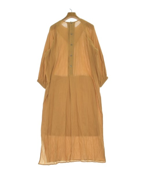 HUMAN WOMAN（ヒューマン　ウーマン）ワンピース 茶 サイズ:M レディース/2200642743497