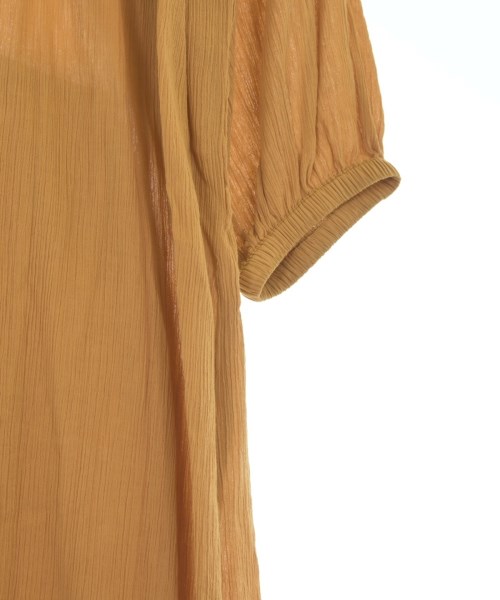 HUMAN WOMAN（ヒューマン　ウーマン）ワンピース 茶 サイズ:M レディース/2200642743497