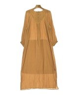 HUMAN WOMAN（ヒューマン　ウーマン）ワンピース 茶 サイズ:M レディース/2200642743497