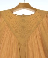 HUMAN WOMAN（ヒューマン　ウーマン）ワンピース 茶 サイズ:M レディース/2200642743497