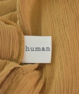 HUMAN WOMAN（ヒューマン　ウーマン）ワンピース 茶 サイズ:M レディース/2200642743503