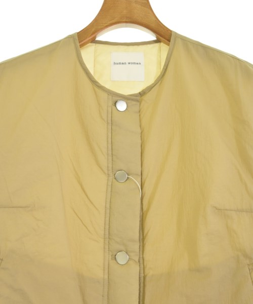 HUMAN WOMAN（ヒューマン　ウーマン）その他 ベージュ サイズ:M レディース/2200642743527