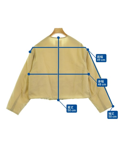 HUMAN WOMAN（ヒューマン　ウーマン）その他 ベージュ サイズ:M レディース/2200642743534