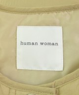 HUMAN WOMAN（ヒューマン　ウーマン）その他 ベージュ サイズ:M レディース/2200642743534