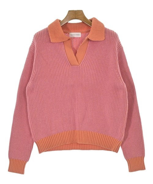 HUMAN WOMAN(ヒューマン　ウーマン)ニット・セーター ピンク サイズ:M/2200642743558