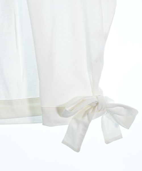 HUMAN WOMAN（ヒューマン　ウーマン）Tシャツ・カットソー 白 サイズ:M レディース/2200642743626