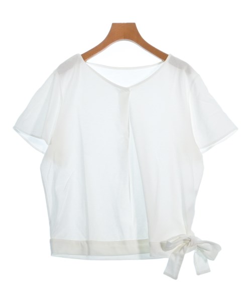 HUMAN WOMAN(ヒューマン　ウーマン)Tシャツ・カットソー 白 サイズ:M/2200642743664