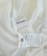 HUMAN WOMAN（ヒューマン　ウーマン）Tシャツ・カットソー 白 サイズ:M レディース/2200642743688