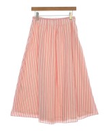 HUMAN WOMAN（ヒューマン　ウーマン）ロング・マキシ丈スカート ピンク サイズ:M レディース/2200642743749