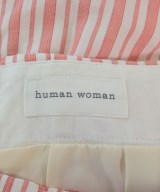 HUMAN WOMAN（ヒューマン　ウーマン）ロング・マキシ丈スカート ピンク サイズ:M レディース/2200642743749