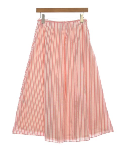 HUMAN WOMAN（ヒューマン　ウーマン）ロング・マキシ丈スカート ピンク サイズ:M レディース/2200642743794