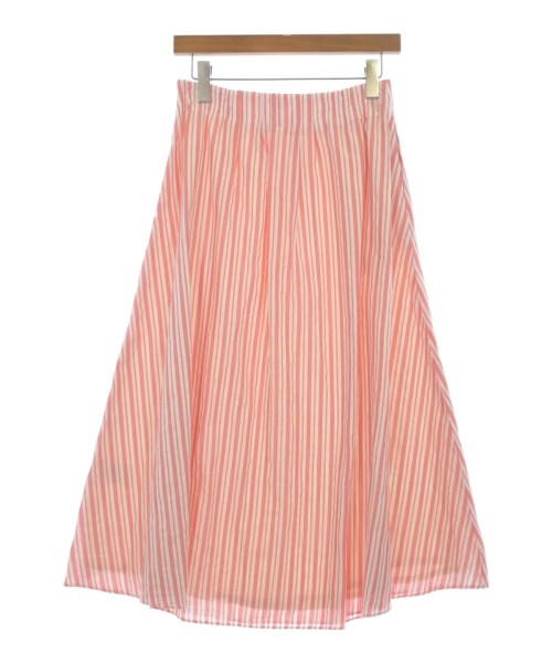 HUMAN WOMAN（ヒューマン　ウーマン）ロング・マキシ丈スカート ピンク サイズ:M レディース/2200642743817