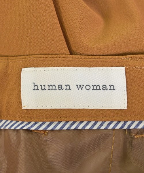 HUMAN WOMAN（ヒューマン　ウーマン）その他 茶 サイズ:M レディース/2200642743947
