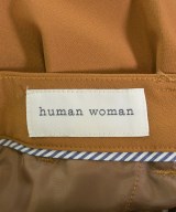 HUMAN WOMAN（ヒューマン　ウーマン）その他 茶 サイズ:S レディース/2200642744012