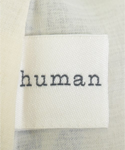 HUMAN WOMAN（ヒューマン　ウーマン）ロング・マキシ丈スカート 青 サイズ:M レディース/2200642744050