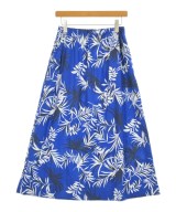 HUMAN WOMAN（ヒューマン　ウーマン）ロング・マキシ丈スカート 青 サイズ:M レディース/2200642744050