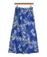 HUMAN WOMAN（ヒューマン　ウーマン）ロング・マキシ丈スカート 青 サイズ:M レディース/2200642744067