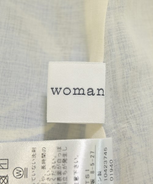 HUMAN WOMAN（ヒューマン　ウーマン）ロング・マキシ丈スカート 青 サイズ:M レディース/2200642744098