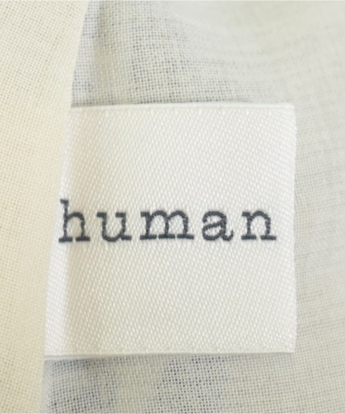 HUMAN WOMAN（ヒューマン　ウーマン）ロング・マキシ丈スカート 青 サイズ:M レディース/2200642744111