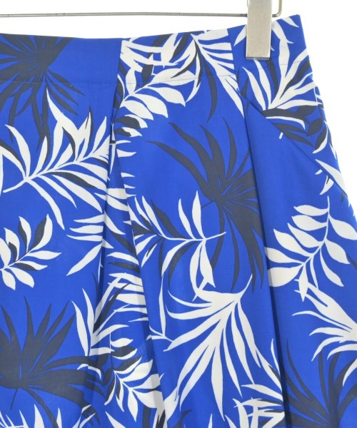 HUMAN WOMAN（ヒューマン　ウーマン）ロング・マキシ丈スカート 青 サイズ:M レディース/2200642744111