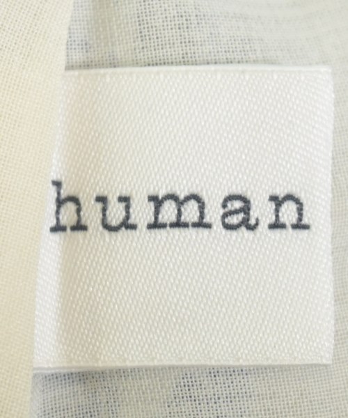 HUMAN WOMAN（ヒューマン　ウーマン）ロング・マキシ丈スカート 青 サイズ:M レディース/2200642744128