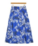 HUMAN WOMAN（ヒューマン　ウーマン）ロング・マキシ丈スカート 青 サイズ:M レディース/2200642744128