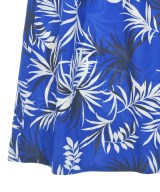 HUMAN WOMAN（ヒューマン　ウーマン）ロング・マキシ丈スカート 青 サイズ:M レディース/2200642744128