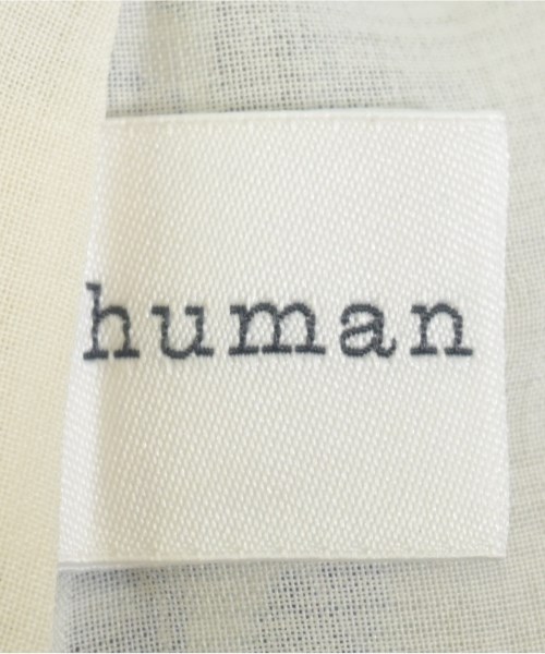 HUMAN WOMAN（ヒューマン　ウーマン）ロング・マキシ丈スカート 青 サイズ:M レディース/2200642744135