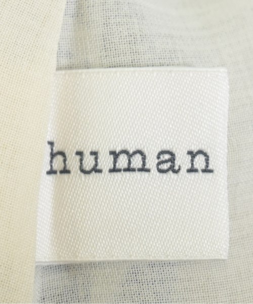 HUMAN WOMAN（ヒューマン　ウーマン）ロング・マキシ丈スカート 青 サイズ:M レディース/2200642744142