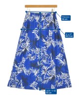 HUMAN WOMAN（ヒューマン　ウーマン）ロング・マキシ丈スカート 青 サイズ:M レディース/2200642744142