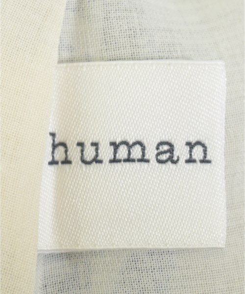 HUMAN WOMAN（ヒューマン　ウーマン）ロング・マキシ丈スカート 青 サイズ:M レディース/2200642744159