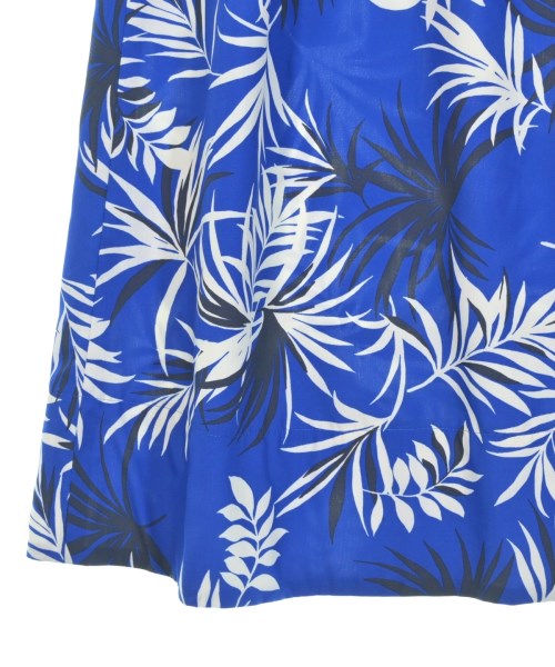 HUMAN WOMAN（ヒューマン　ウーマン）ロング・マキシ丈スカート 青 サイズ:M レディース/2200642744166