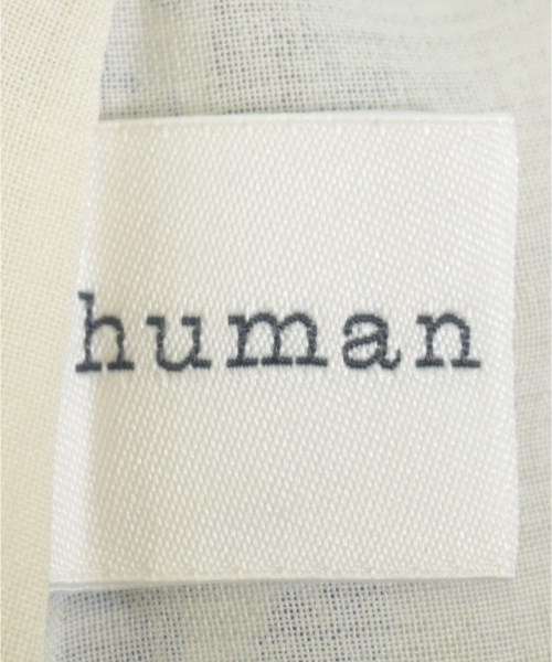 HUMAN WOMAN（ヒューマン　ウーマン）ロング・マキシ丈スカート 青 サイズ:M レディース/2200642744173