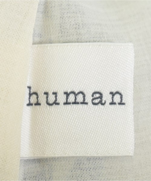 HUMAN WOMAN（ヒューマン　ウーマン）ロング・マキシ丈スカート 青 サイズ:M レディース/2200642744180