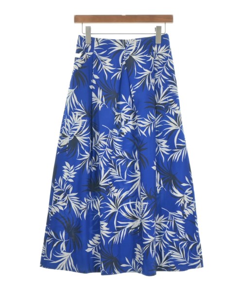 HUMAN WOMAN(ヒューマン　ウーマン)ロング・マキシ丈スカート 青 サイズ:M/2200642744203