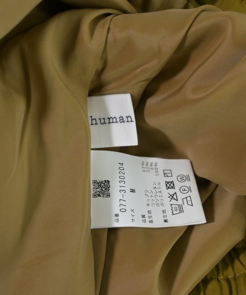 HUMAN WOMAN（ヒューマン　ウーマン）その他 カーキ サイズ:M レディース/2200642744487