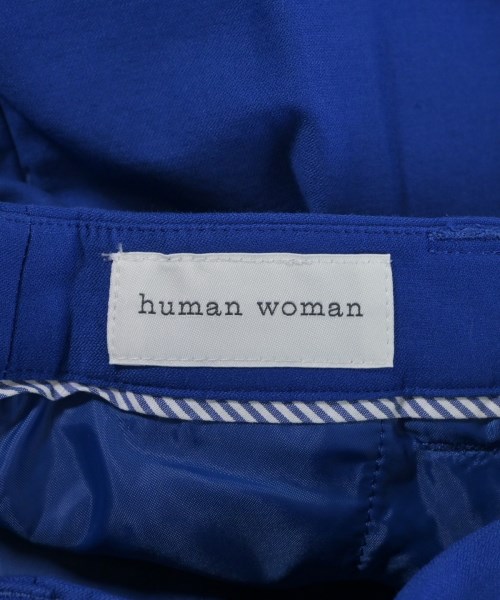 HUMAN WOMAN（ヒューマン　ウーマン）その他 青 サイズ:M レディース/2200642744517