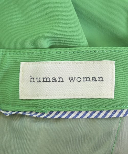 HUMAN WOMAN（ヒューマン　ウーマン）その他 緑 サイズ:L レディース/2200642744678