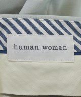 HUMAN WOMAN（ヒューマン　ウーマン）スラックス グレー サイズ:M レディース/2200642744777